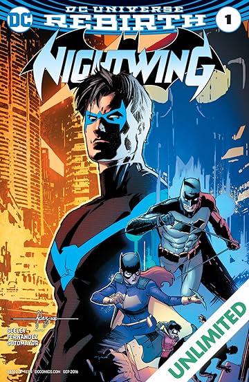 Nightwing (2016-) #1
